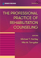 The Professional Practice of Rehabilitation Counseling 3rd Edition | تمرین حرفه ای مشاوره توانبخشی